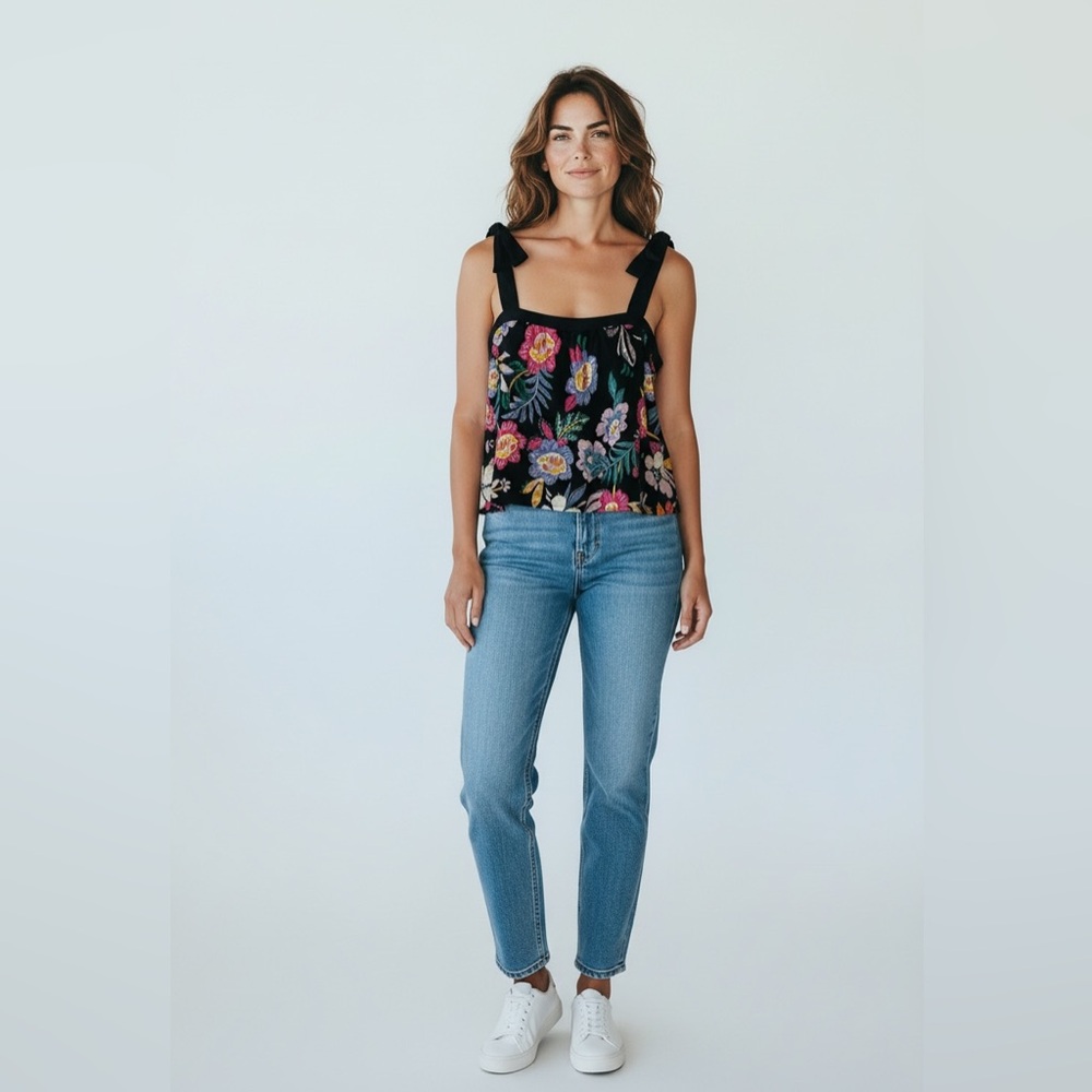 C&C California linen tank